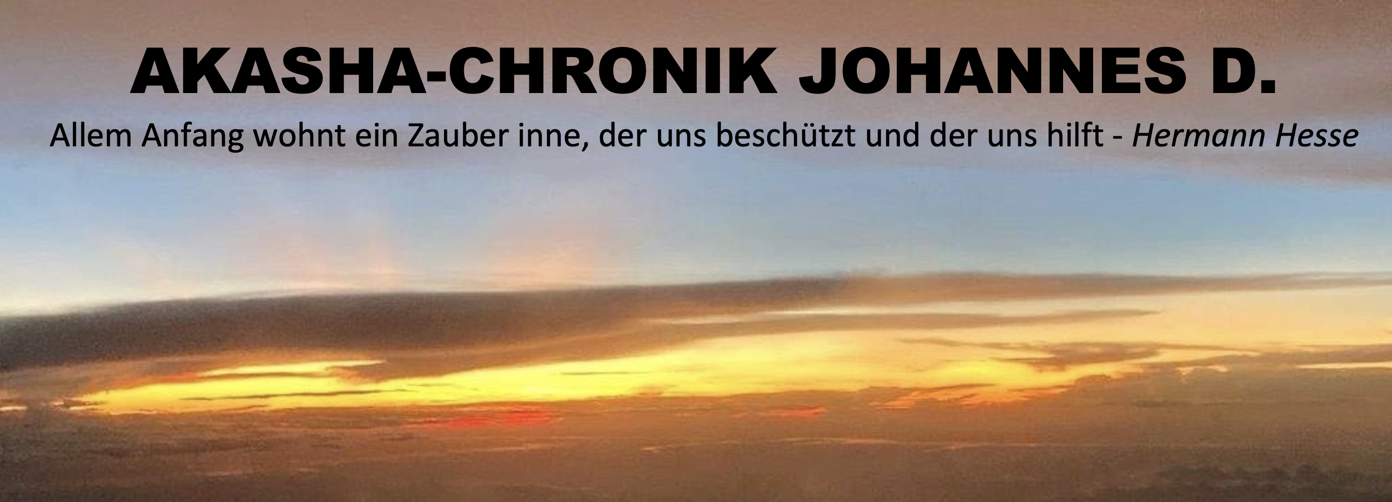 Akasha-Chronik Johannes Domenico